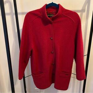Women's Red Geiger Austria Jacket
